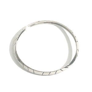 House of Harlow Thin Palladium Stack Bangle
